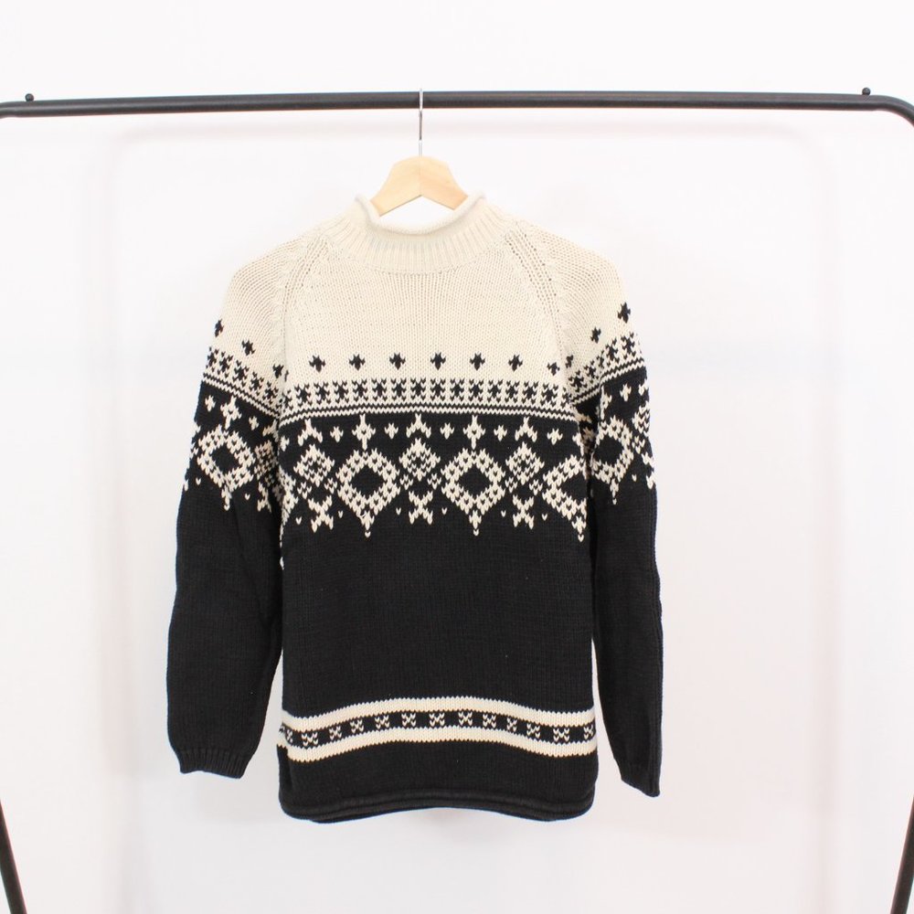 Eddie Bauer Moch Neck Sweater - Picture 5 of 5